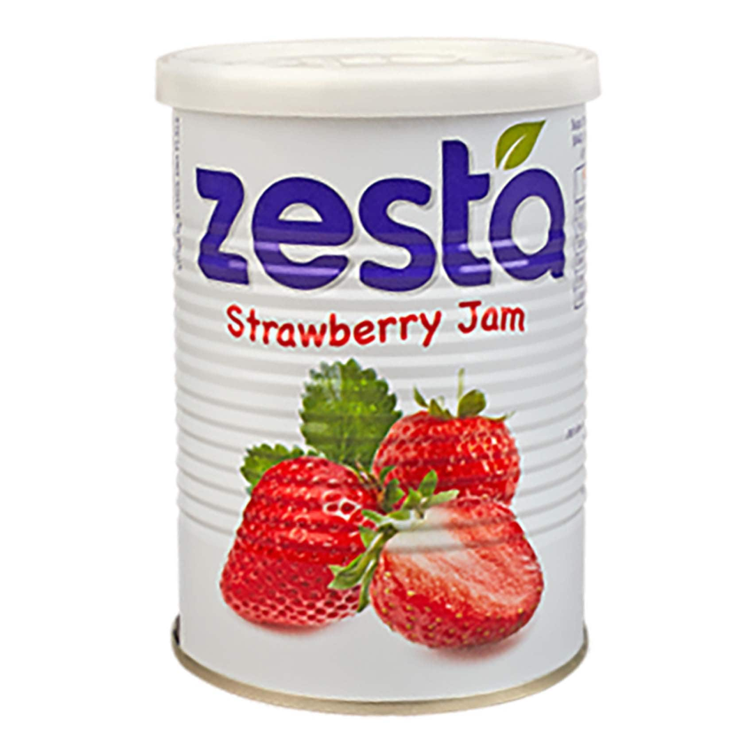 ZESTA STRAWBERRY JAM 300G